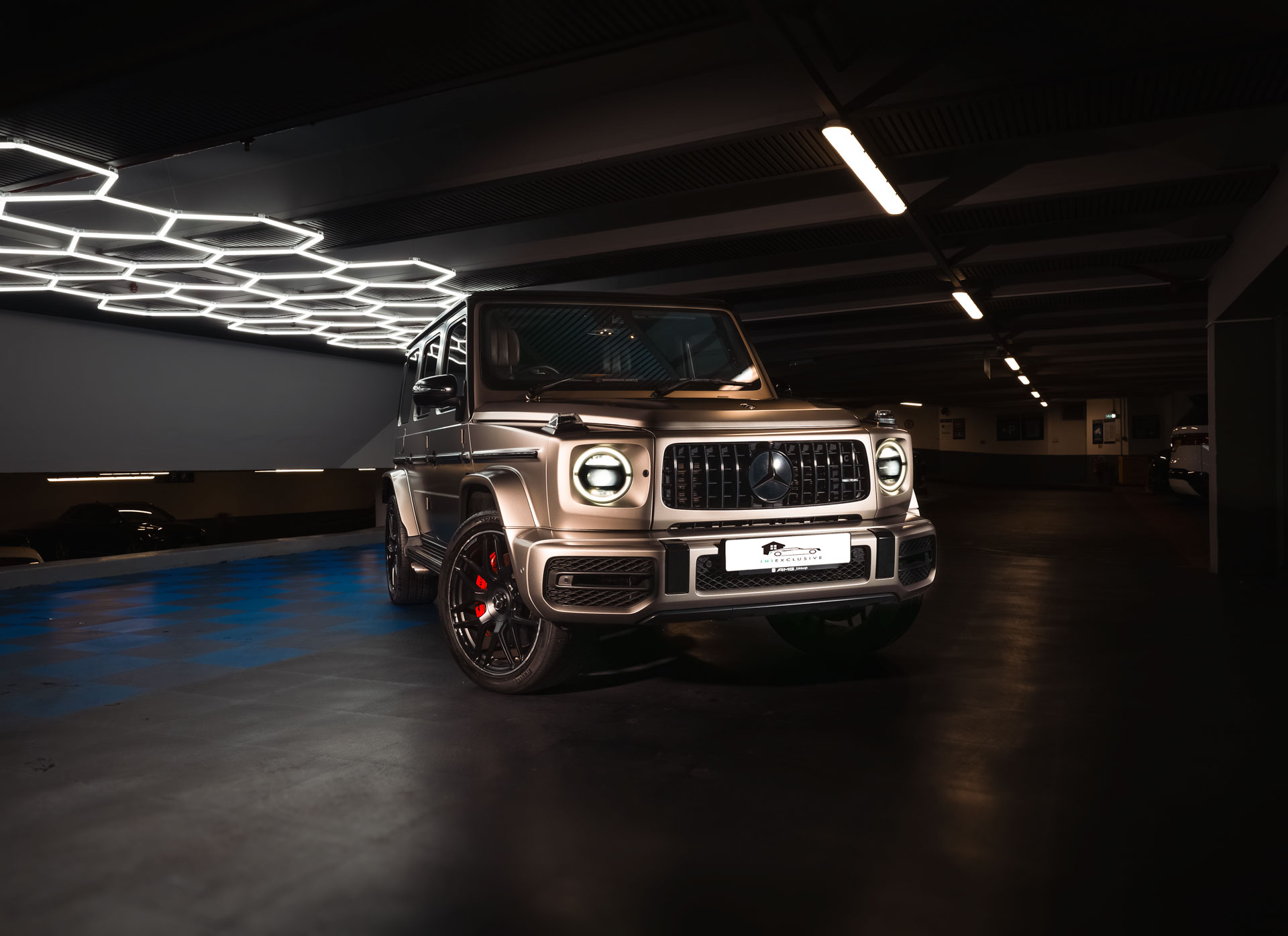 luxury car rental london