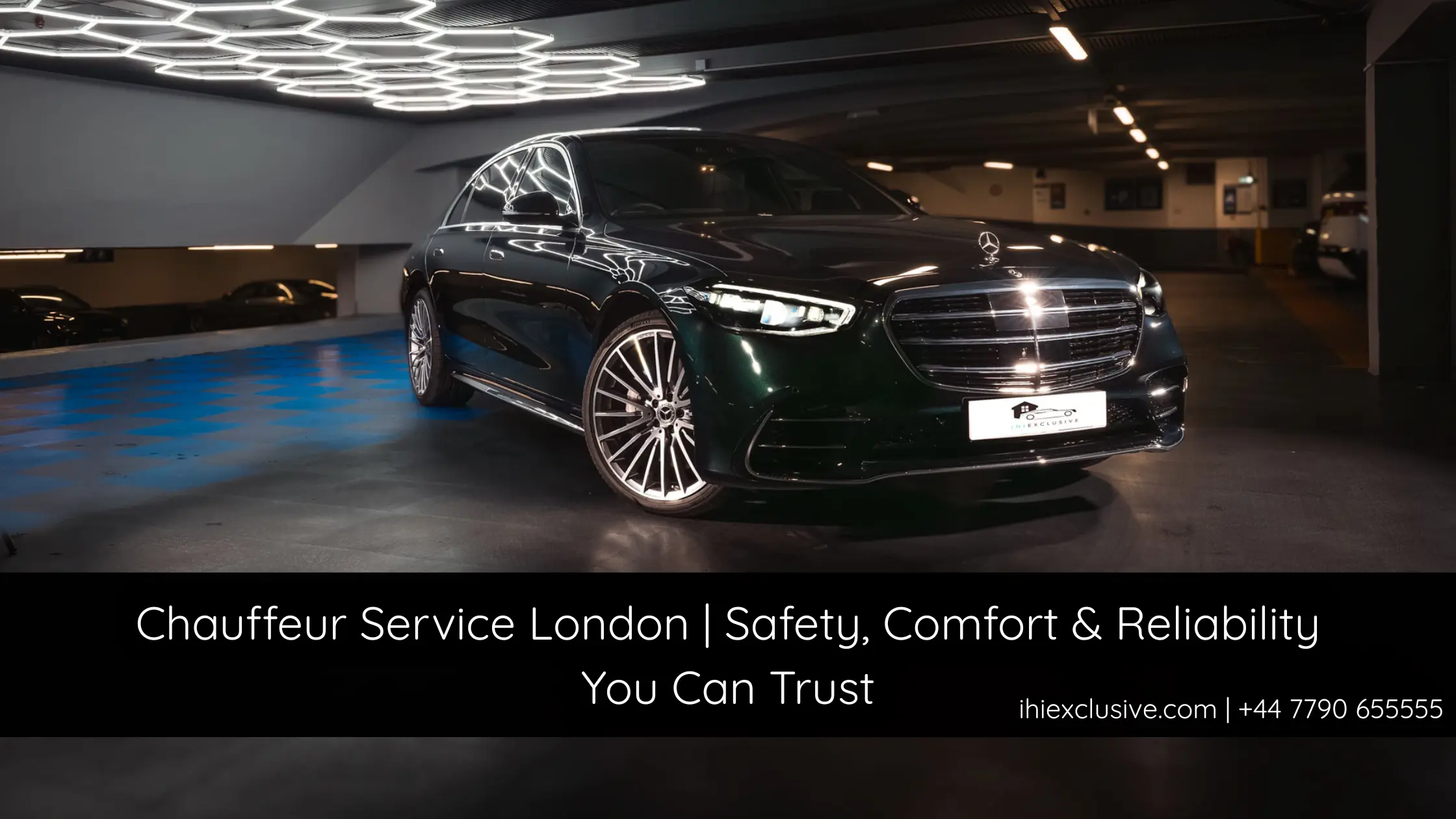 chauffeur service london