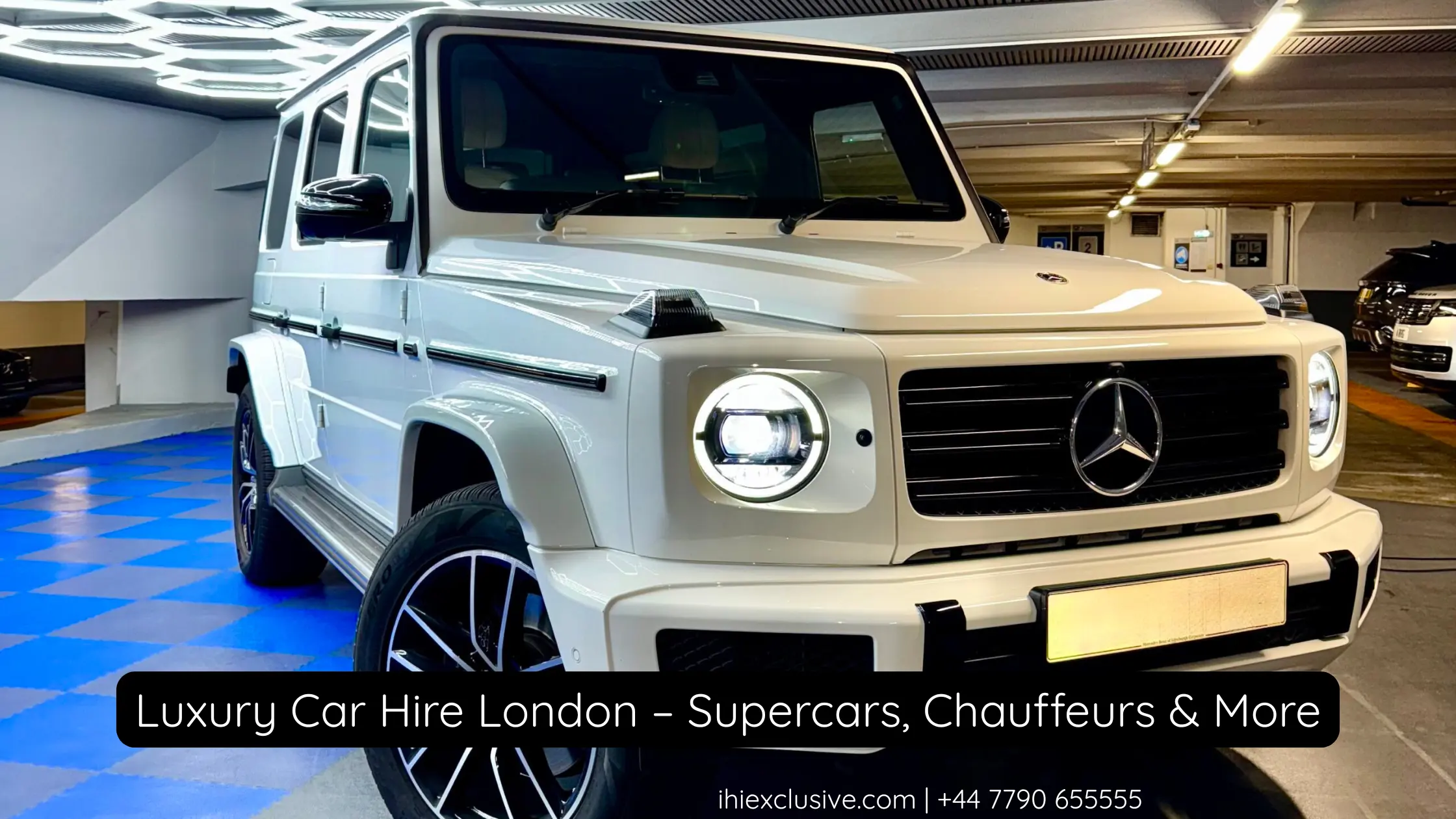 luxury car hire london
