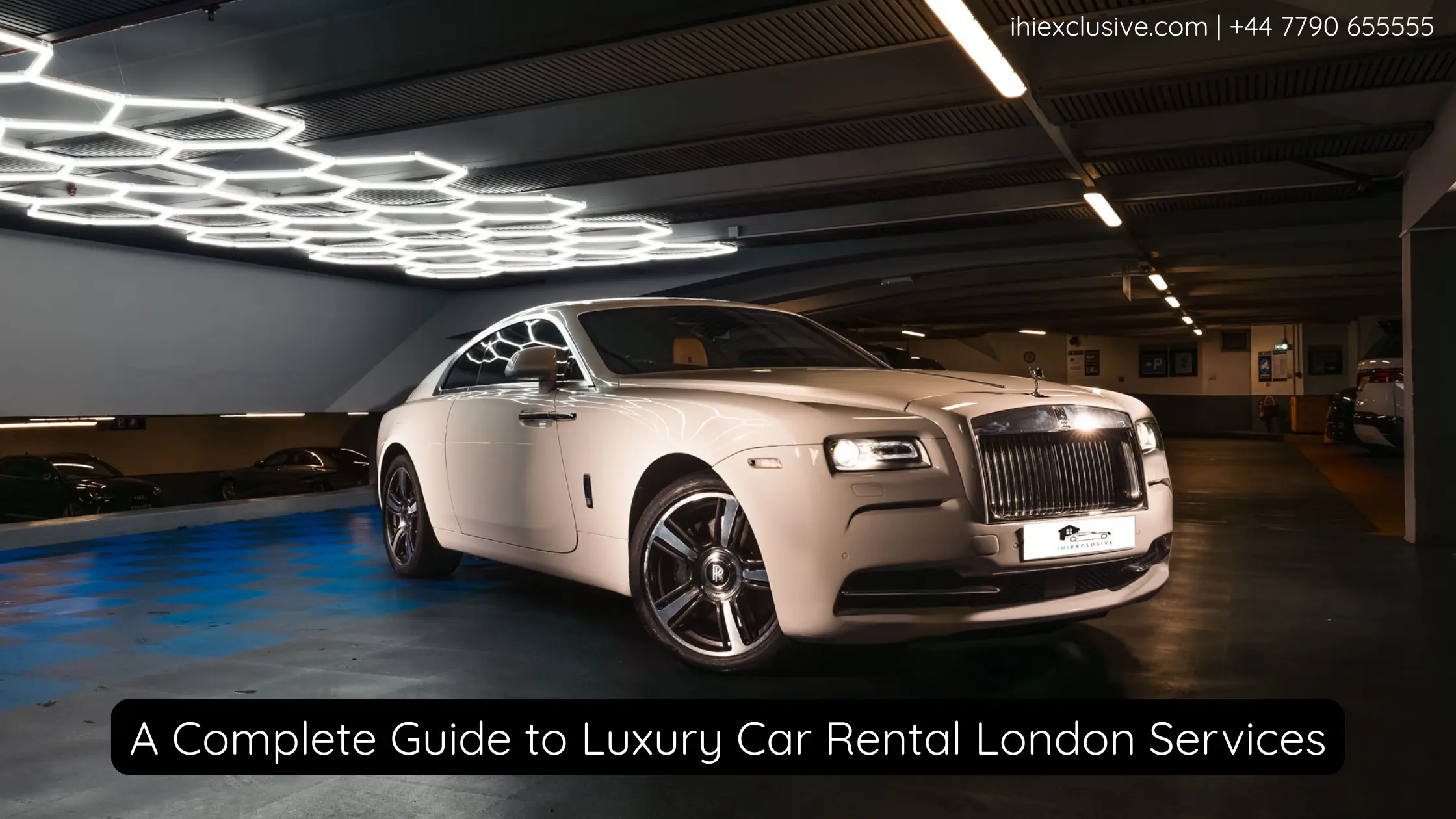luxury car rental london