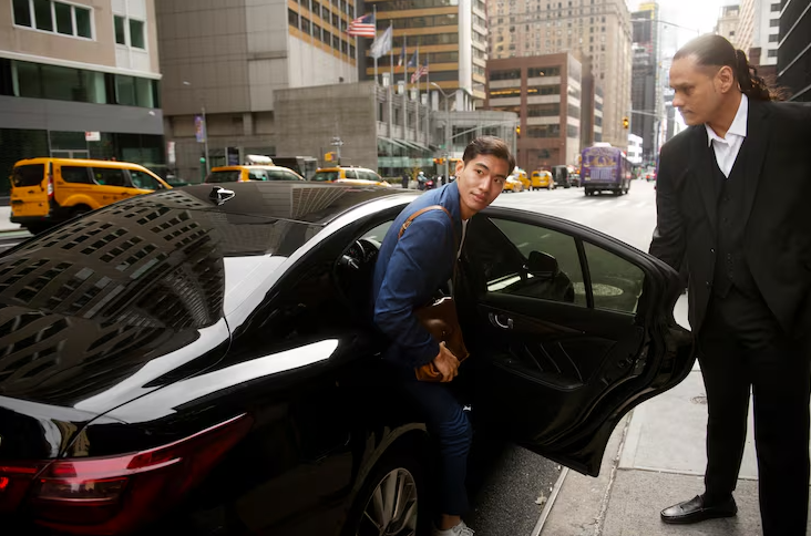 chauffeur service london