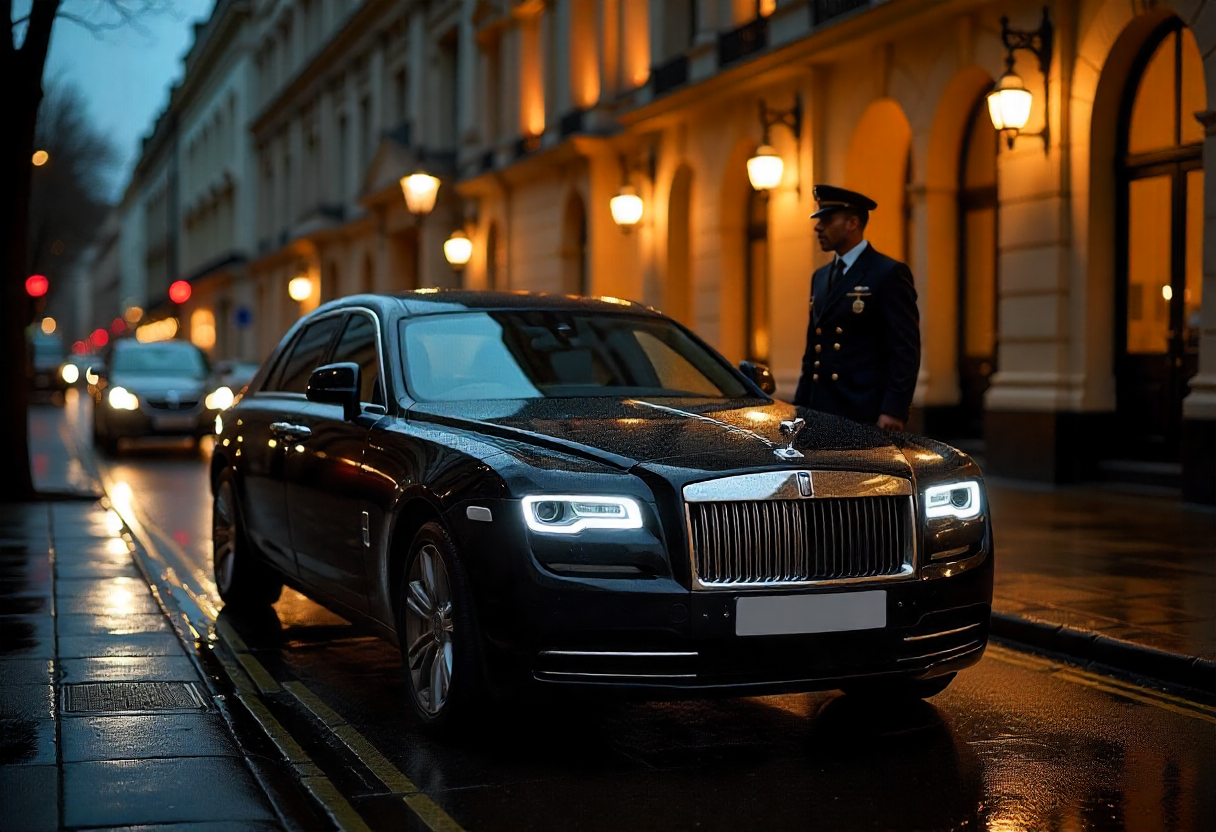 chauffeur service london