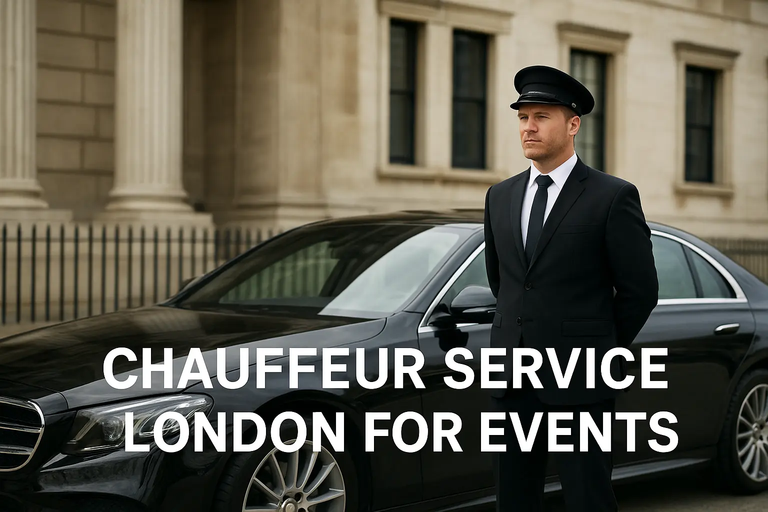 chauffeur service london