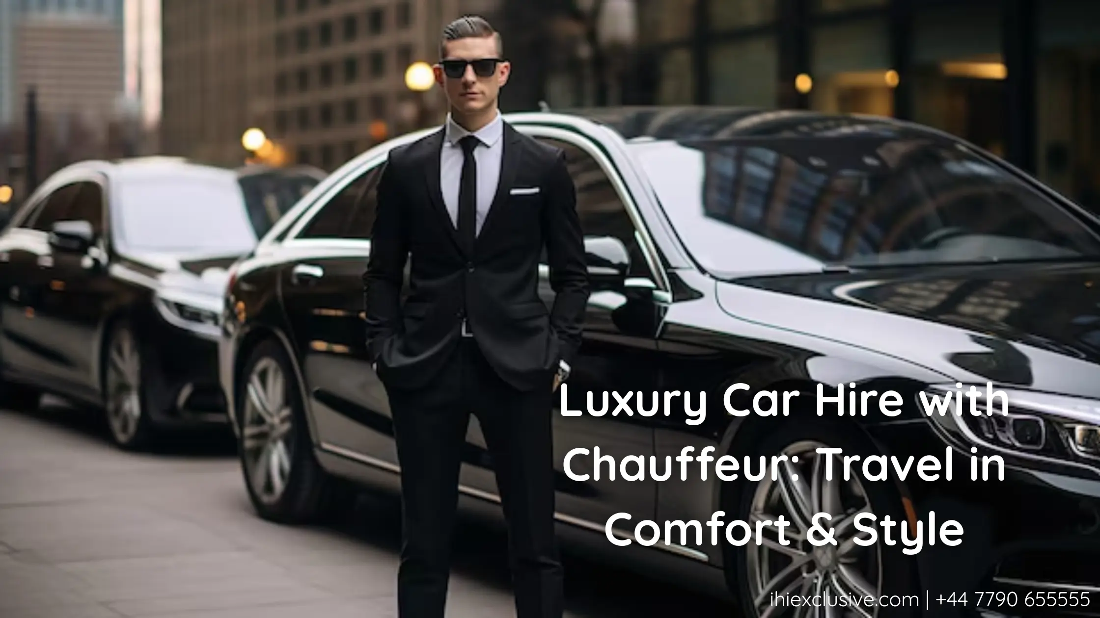 luxury car hire with chauffeur