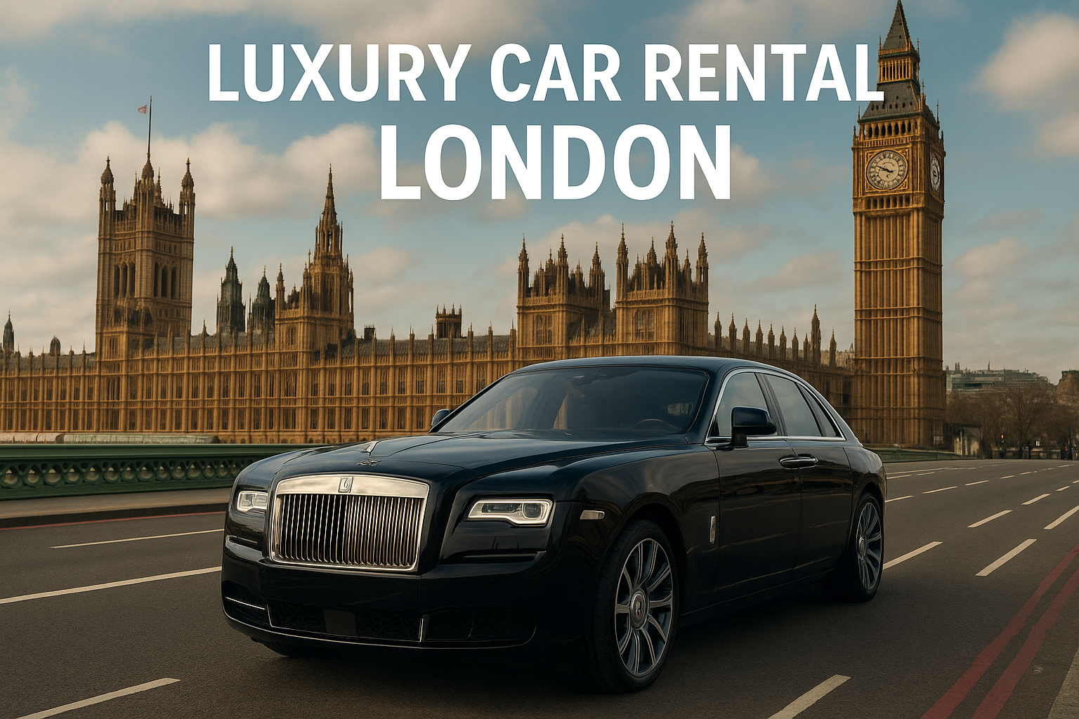 luxury car rental london
