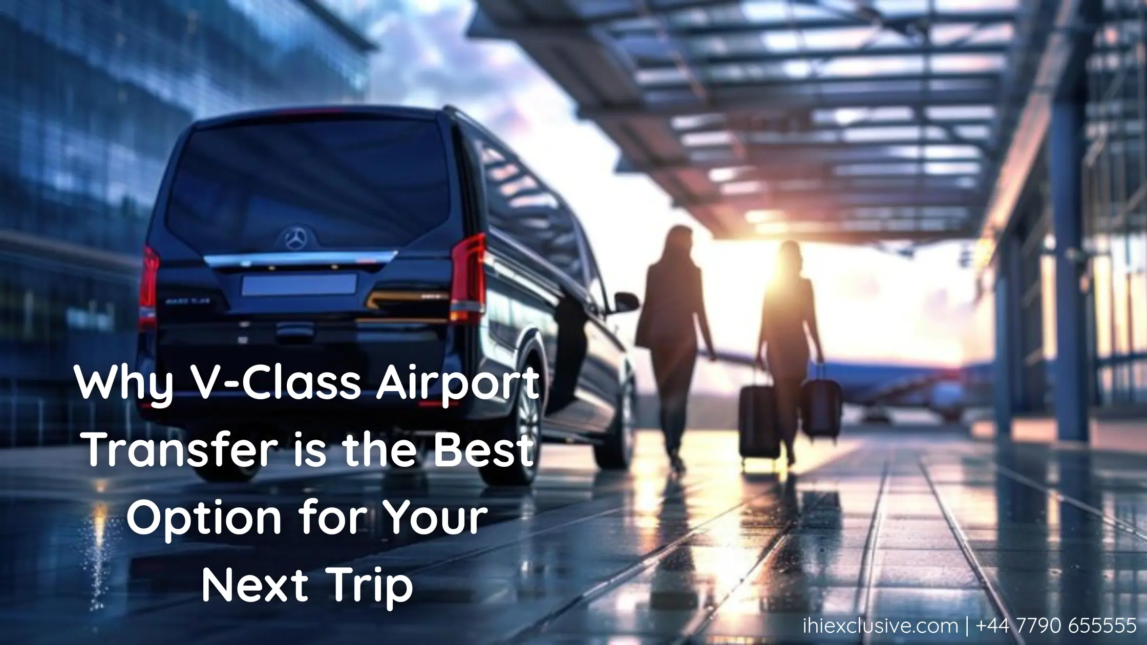 v-class airport transfer