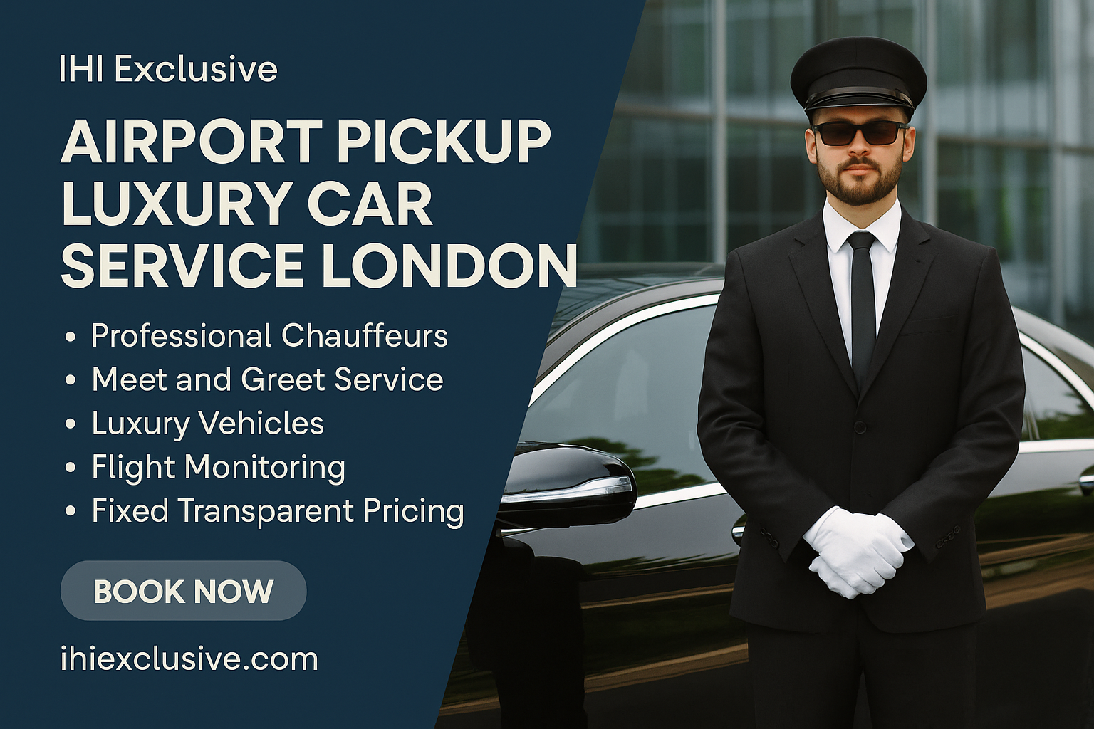 airport pickup luxury car service London