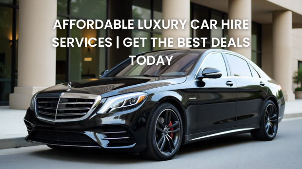 luxury car hire services