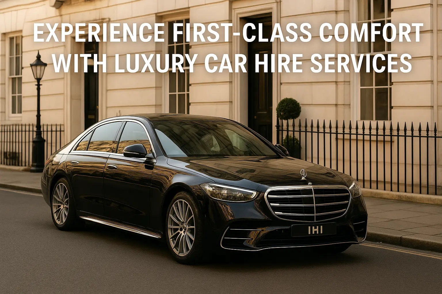 luxury car hire services