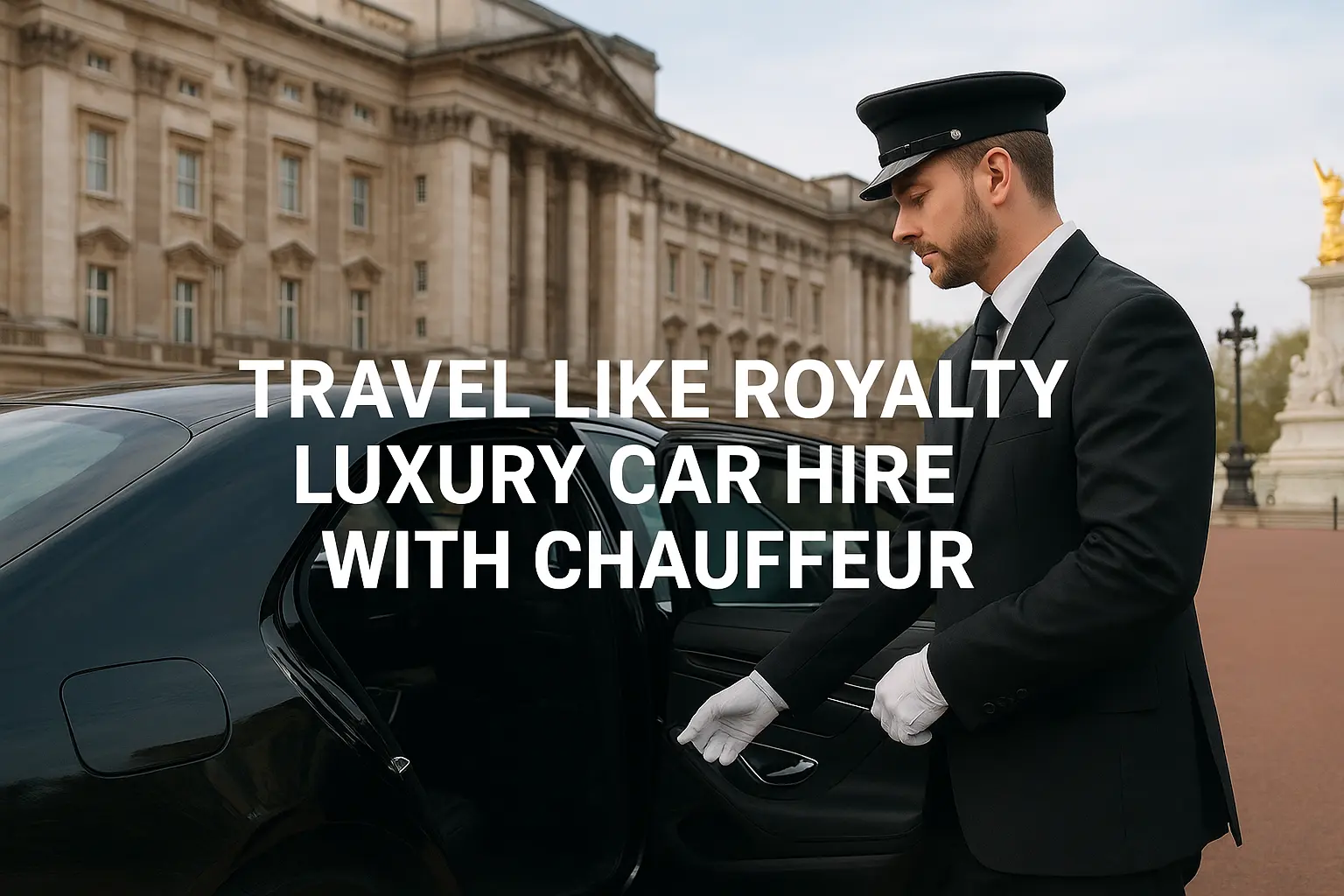 luxury car hire with chauffeur