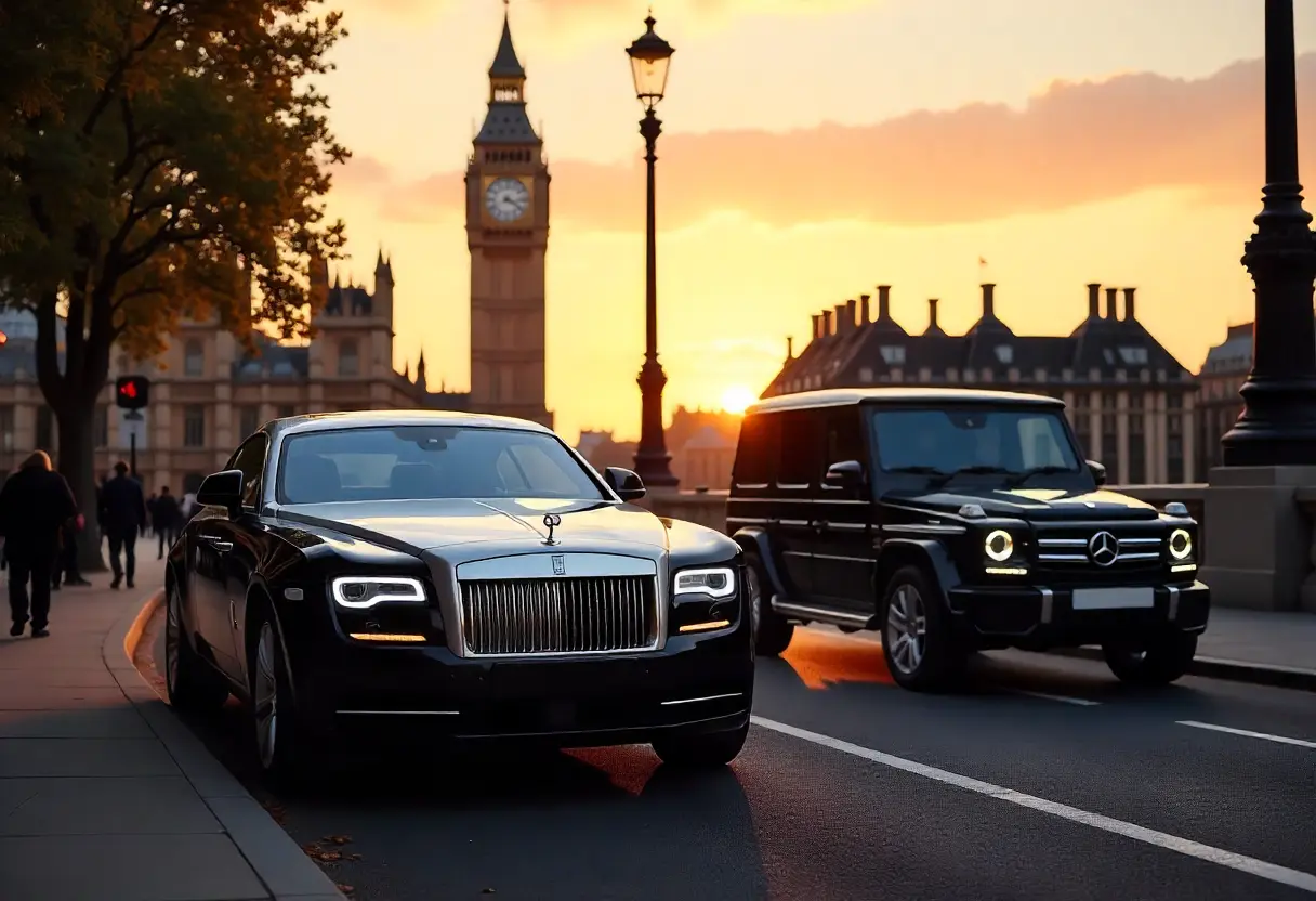 luxury car rental london