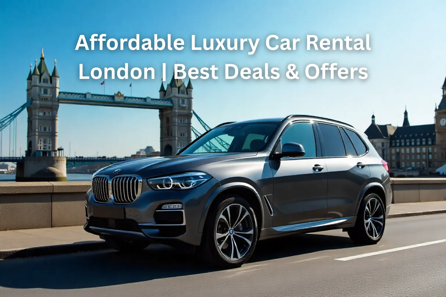 luxury car rental london