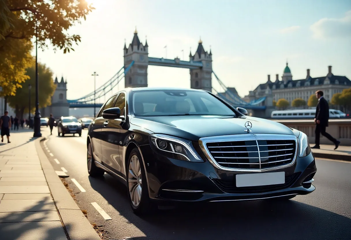private chauffeur service london
