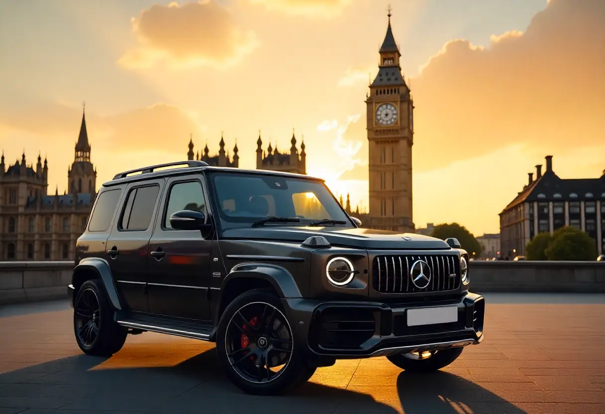 rental car service UK