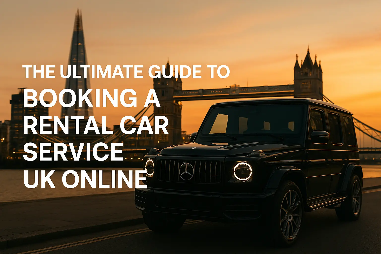 rental car service UK