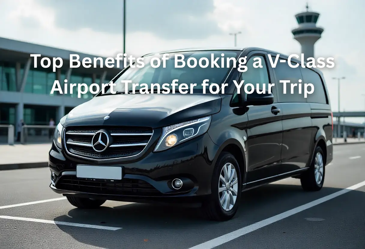 v-class airport transfer
