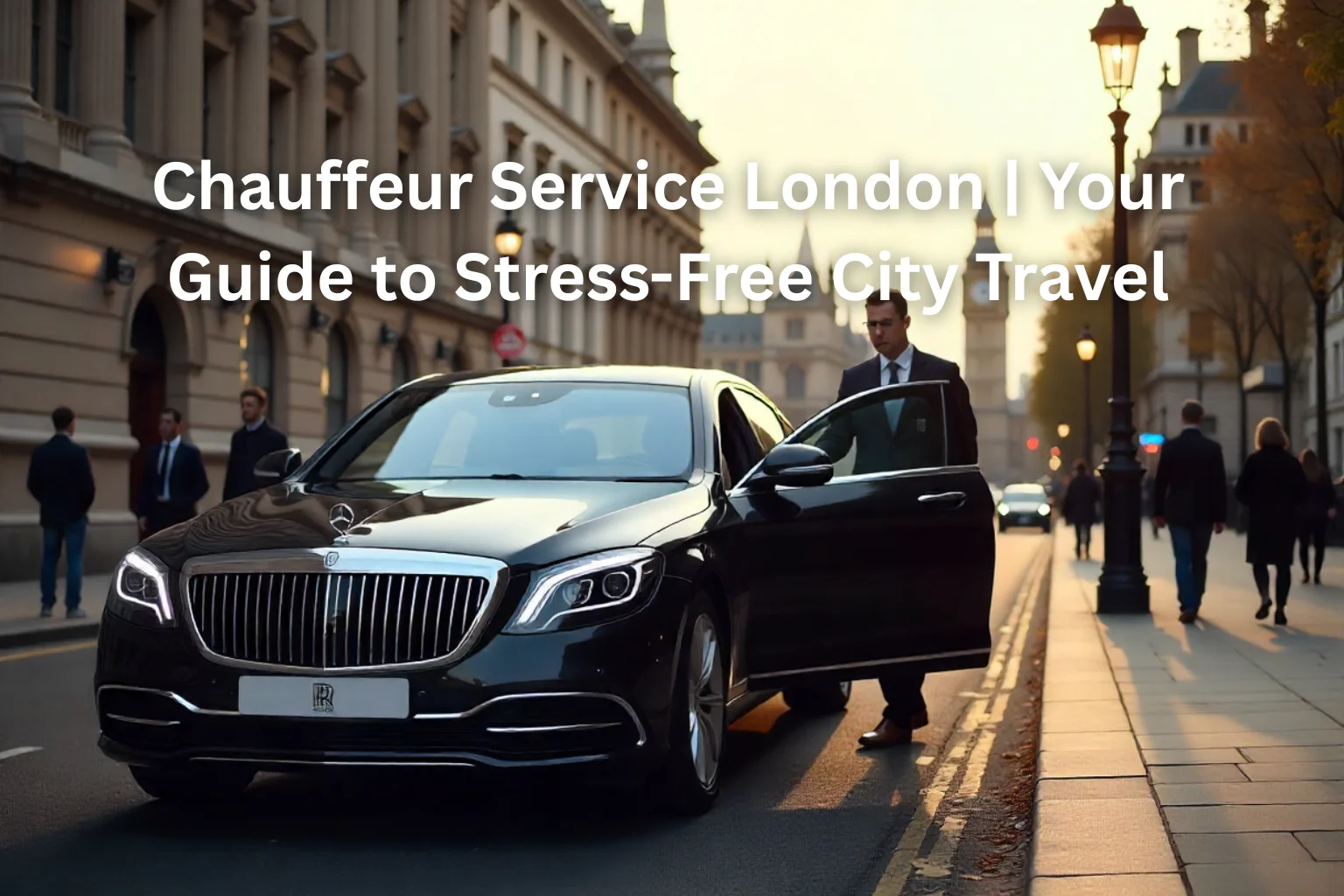 chauffeur service london