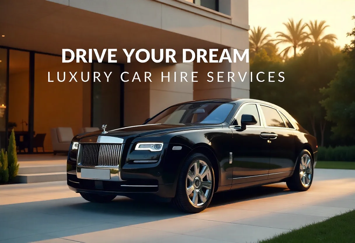 luxury car hire services