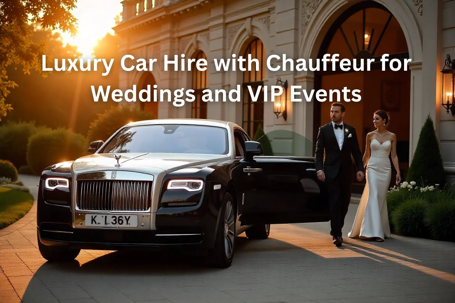 luxury car hire with chauffeur
