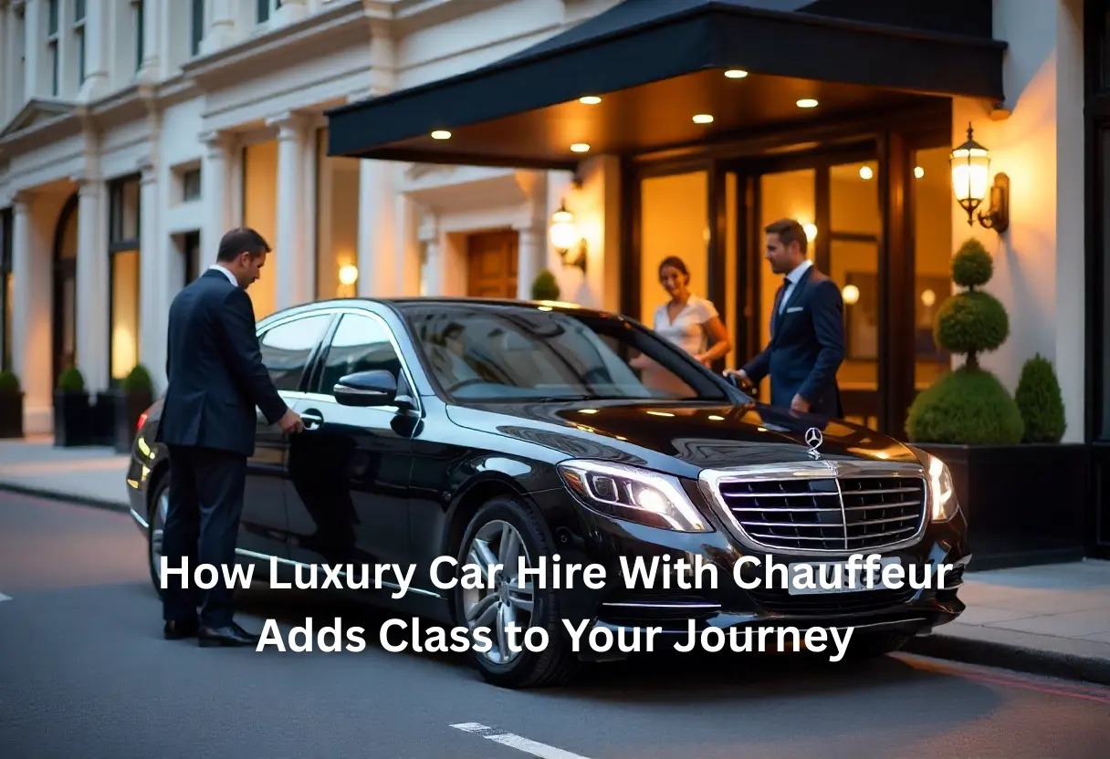 luxury car hire with chauffeur