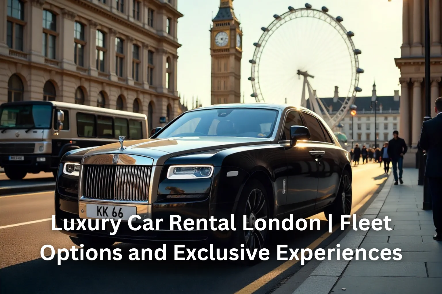 luxury car rental london