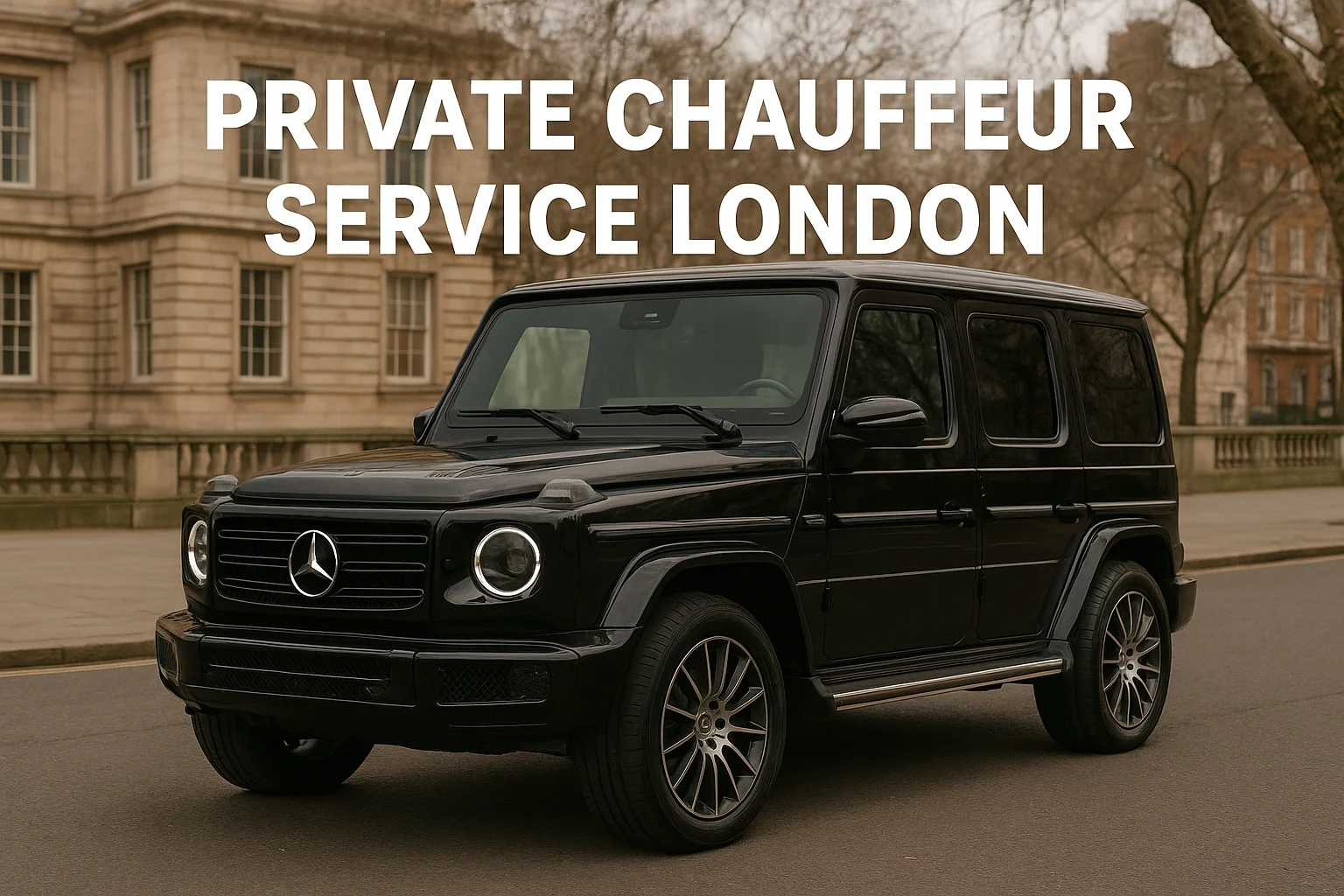 private chauffeur service london