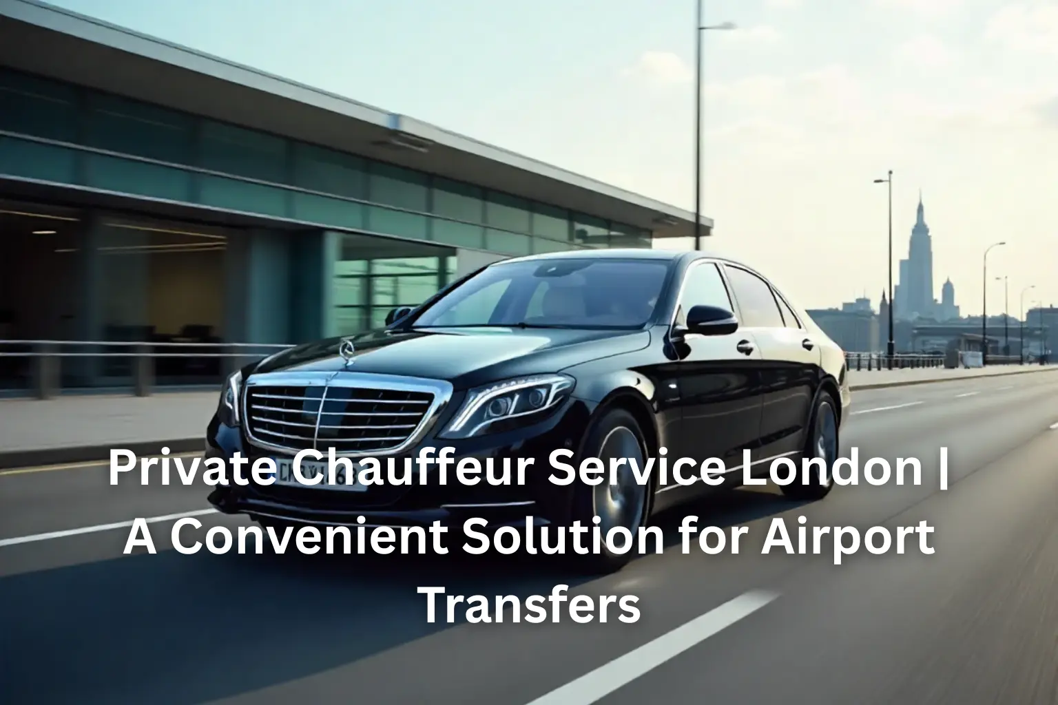 private chauffeur service london