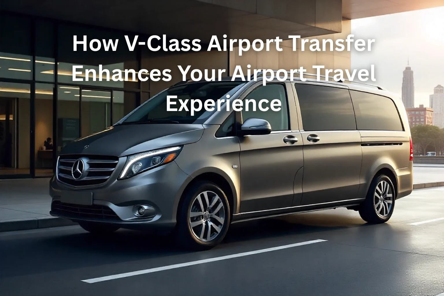 v-class airport transfer