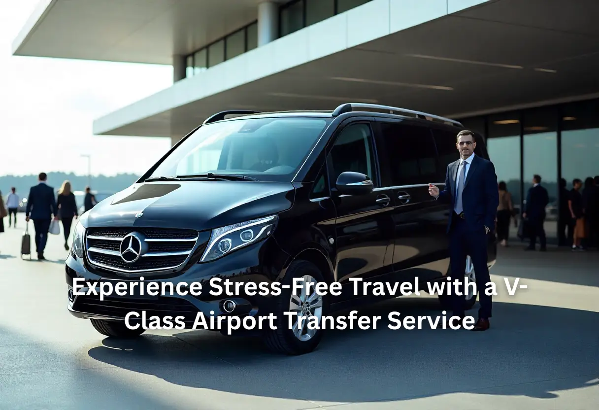 v-class airport transfer