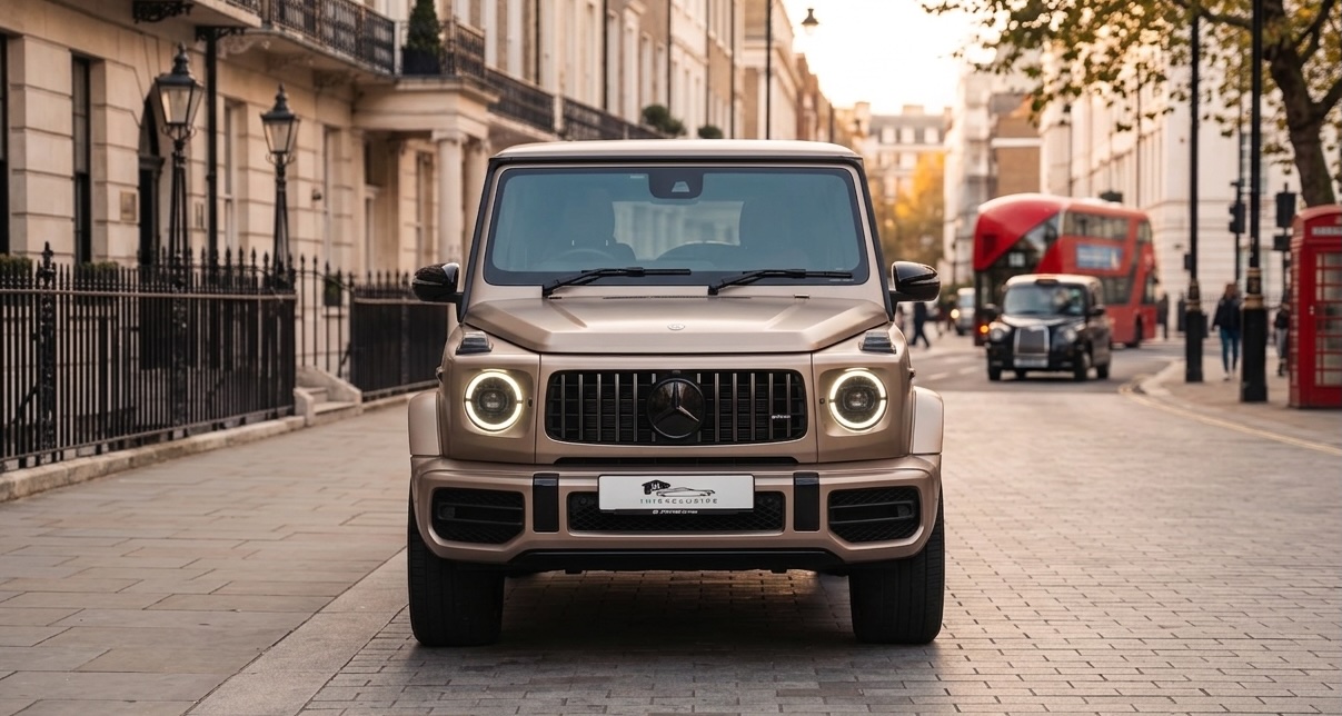 Mercedes G63 luxury SUV rental in London